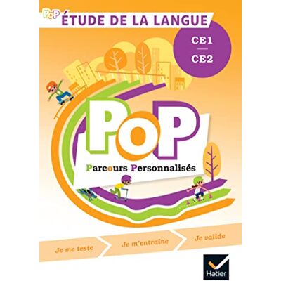 Jocelyn Duval Pop Parcours Personnalisés, Étude De La Langue Ce1, Ce2 - Publicité Jocelyn Duval Pop Parcours Personnalisés, Étude De La Langue Ce1, Ce2 - Publicité