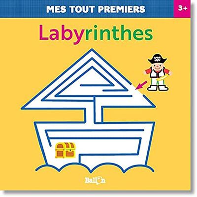 Ballon Mes Tout Premiers Labyrinthes : 3 + - Publicité Ballon Mes Tout Premiers Labyrinthes : 3 + - Publicité