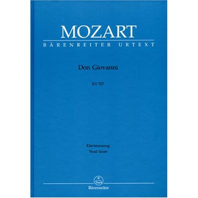 Wolfgang Amadeus Mozart Don Giovanni Kv 527. Dramma Giocoso In Due Atti. Klavierauszug - Vocal Score - Publicité Wolfgang Amadeus Mozart Don Giovanni Kv 527. Dramma Giocoso In Due Atti. Klavierauszug - Vocal Score - Publicité