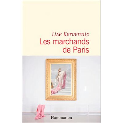 Lise Kervennic Les Marchands De Paris - Publicité Lise Kervennic Les Marchands De Paris - Publicité