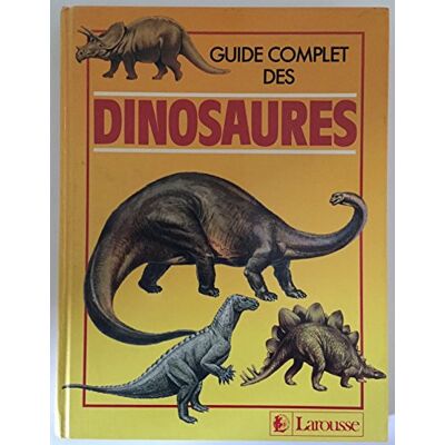 Collectif Guide Complet Des Dinosaures - Publicité Collectif Guide Complet Des Dinosaures - Publicité