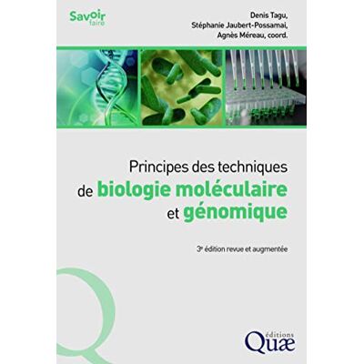 Collectif Principes Des Techniques De Biologie Moléculaire Et Génomique - Publicité Collectif Principes Des Techniques De Biologie Moléculaire Et Génomique - Publicité