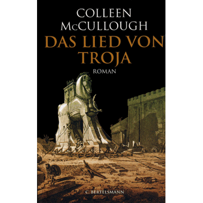 Colleen McCullough Das Lied Von Troja - Publicité Colleen McCullough Das Lied Von Troja - Publicité