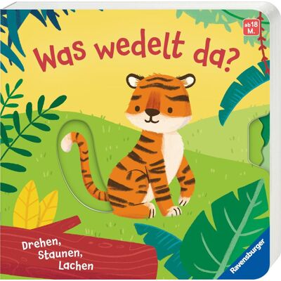 Tiny and Tim Limited Was Wedelt Da? Spielbuch Ab 18 Monaten, Bilderbuch, Pappbilderbuch - Publicité Tiny and Tim Limited Was Wedelt Da? Spielbuch Ab 18 Monaten, Bilderbuch, Pappbilderbuch - Publicité