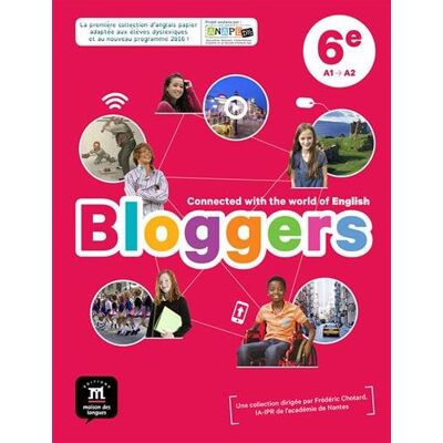 Collectif Bloggers, 6e, A1-A2 - Publicité Collectif Bloggers, 6e, A1-A2 - Publicité