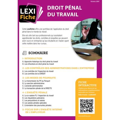 Victoria Ligny Droit Pénal Du Travail - Publicité Victoria Ligny Droit Pénal Du Travail - Publicité