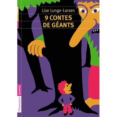 Lise Lunge-Larsen 9 Contes De Géants - Publicité Lise Lunge-Larsen 9 Contes De Géants - Publicité