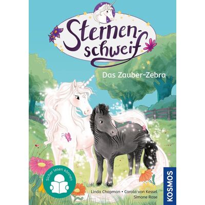 Linda Chapman Sternenschweif, 3, Das Zauber-Zebra: Sicher Lesen Können - Kinderbuch Ab 7 Jahren - Magische Einhorngeschichten Mit Sternenschweif - Publicité Linda Chapman Sternenschweif, 3, Das Zauber-Zebra: Sicher Lesen Können - Kinderbuch Ab 7 Jahren - Magische Einhorngeschichten Mit Sternenschweif - Publicité