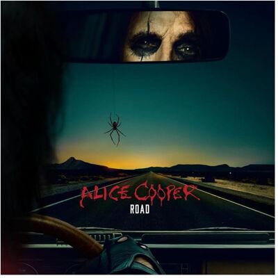 Alice Cooper Road,1 Audio-Cd + 1 Dvd + Key Chain - Publicité Alice Cooper Road,1 Audio-Cd + 1 Dvd + Key Chain - Publicité