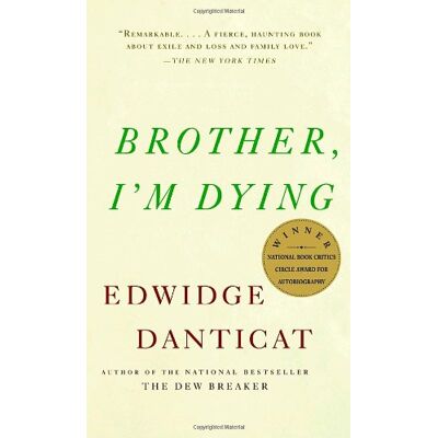 Edwidge Danticat Brother, I'M Dying (Vintage Contemporaries) - Publicité Edwidge Danticat Brother, I'M Dying (Vintage Contemporaries) - Publicité