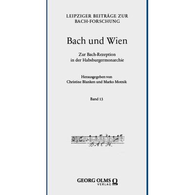 Bach Und Wien - Publicité Bach Und Wien - Publicité