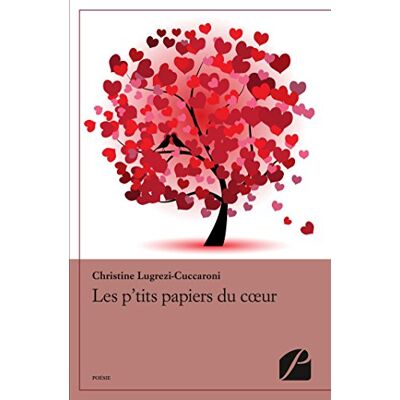 Christine Lugrezi-Cuccaroni Les P'Tits Papiers Du Coeur - Publicité Christine Lugrezi-Cuccaroni Les P'Tits Papiers Du Coeur - Publicité