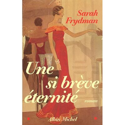 Sarah Frydman Une Si Brève Éternité - Publicité Sarah Frydman Une Si Brève Éternité - Publicité