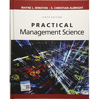 Winston, Wayne L. Albright, S: Practical Management Science - Publicité Winston, Wayne L. Albright, S: Practical Management Science - Publicité