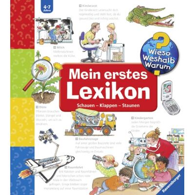 Andrea Erne Wieso?Weshalb?Warum?-Sonderband: Wieso? Weshalb? Warum? Mein Erstes Lexikon: Schauen-Klappen-Staunen: Schauen-Klappen-Staunen. Die Sachbuchreihe Ab Dem Kindergartenalter - Publicité Andrea Erne Wieso?Weshalb?Warum?-Sonderband: Wieso? Weshalb? Warum? Mein Erstes Lexikon: Schauen-Klappen-Staunen: Schauen-Klappen-Staunen. Die Sachbuchreihe Ab Dem Kindergartenalter - Publicité