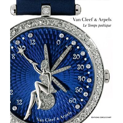Michel Serres Van Cleef & Arpels, Le Temps Poétique - Publicité Michel Serres Van Cleef & Arpels, Le Temps Poétique - Publicité
