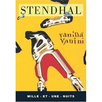 Stendhal Vanina Vanini - Publicité Stendhal Vanina Vanini - Publicité