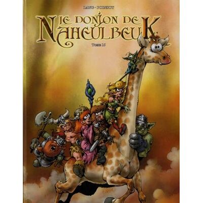 Le Donjon De Naheulbeuk. Vol. 16. Cinquième Saison, Partie 3 - Publicité Le Donjon De Naheulbeuk. Vol. 16. Cinquième Saison, Partie 3 - Publicité