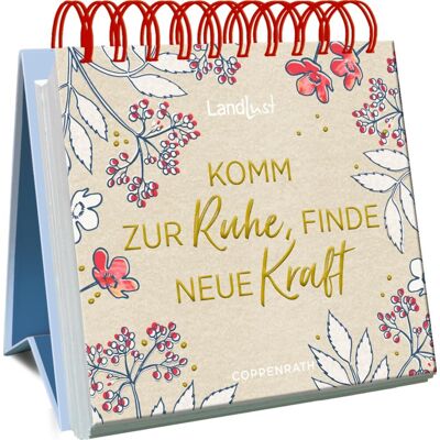 Komm Zur Ruhe, Finde Neue Kraft - Publicité Komm Zur Ruhe, Finde Neue Kraft - Publicité