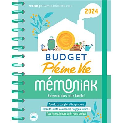 Editions 365 Budget Pleine Vie 2024 - Publicité Editions 365 Budget Pleine Vie 2024 - Publicité
