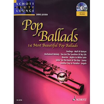 Various Pop Ballads +cd --- Flûte / Piano - Publicité Various Pop Ballads +cd --- Flûte / Piano - Publicité