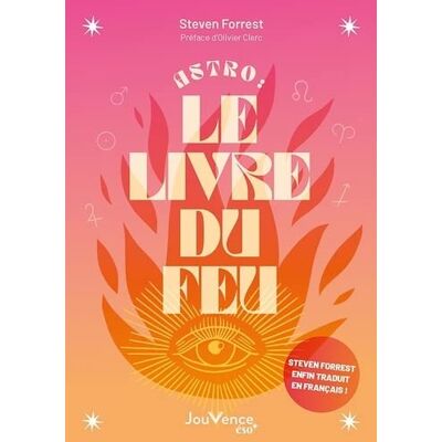 Steven Forrest Astro : Le Livre Du Feu - Publicité Steven Forrest Astro : Le Livre Du Feu - Publicité