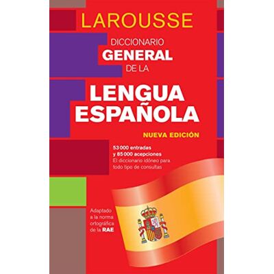 XXX Diccionario General De La Lengua Espanola - Publicité XXX Diccionario General De La Lengua Espanola - Publicité