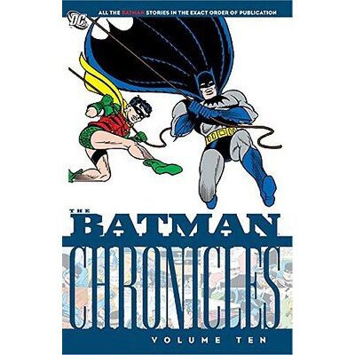 Various The Batman Chronicles Vol. 10 - Publicité Various The Batman Chronicles Vol. 10 - Publicité