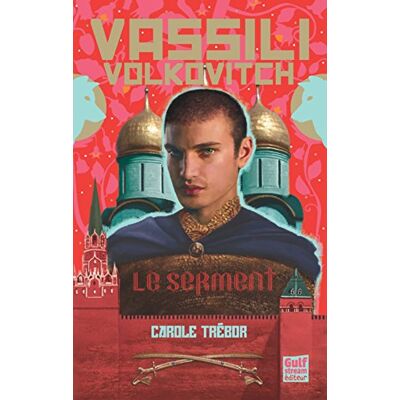 Carole Trébor Vassili Volkovitch, Le Serment - Publicité Carole Trébor Vassili Volkovitch, Le Serment - Publicité