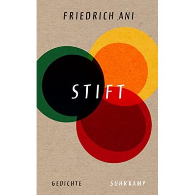 Friedrich Ani Stift: Gedichte - Publicité Friedrich Ani Stift: Gedichte - Publicité