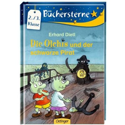 Erhard Dietl Die Olchis Und Der Schwarze Pirat - Publicité Erhard Dietl Die Olchis Und Der Schwarze Pirat - Publicité