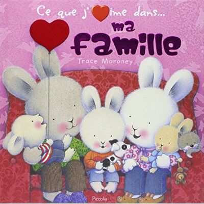 XXX Ce Que J'Aime Dans... Ma Famille - Publicité XXX Ce Que J'Aime Dans... Ma Famille - Publicité