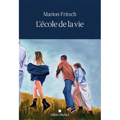 Marion Fritsch L'École De La Vie - Publicité Marion Fritsch L'École De La Vie - Publicité