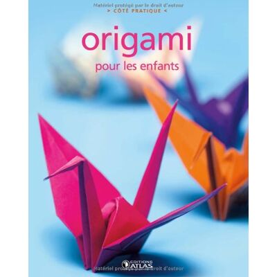 Atlas Origami Pour Les Enfants - Publicité Atlas Origami Pour Les Enfants - Publicité