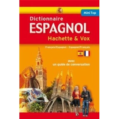 Mini-Dictionnaire Hachette & Vox : Français-Espagnol, Espagnol-Français - Publicité Mini-Dictionnaire Hachette & Vox : Français-Espagnol, Espagnol-Français - Publicité