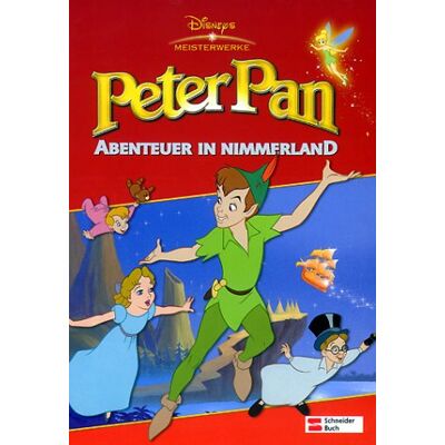 Walt Disney Peter Pan. Abenteuer In Nimmerland - Publicité Walt Disney Peter Pan. Abenteuer In Nimmerland - Publicité