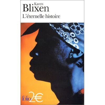 Karen Blixen L'Éternelle Histoire - Publicité Karen Blixen L'Éternelle Histoire - Publicité
