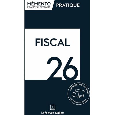 Collectif Mémento Fiscal 2026 - Publicité Collectif Mémento Fiscal 2026 - Publicité