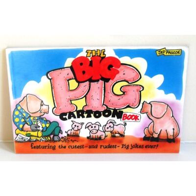 Big Pig Cartoon Book - Publicité Big Pig Cartoon Book - Publicité