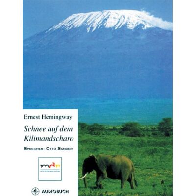 Ernest Hemingway Schnee Auf Dem Kilimandscharo, 1 Audio-Cd - Publicité Ernest Hemingway Schnee Auf Dem Kilimandscharo, 1 Audio-Cd - Publicité