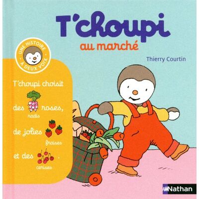 Collectif T'Choupi Au Marché - Publicité Collectif T'Choupi Au Marché - Publicité