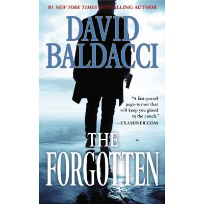 David Baldacci The Forgotten - Publicité David Baldacci The Forgotten - Publicité
