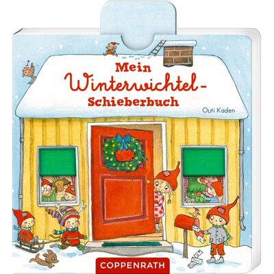 Mein Winterwichtel-Schieberbuch - Publicité Mein Winterwichtel-Schieberbuch - Publicité