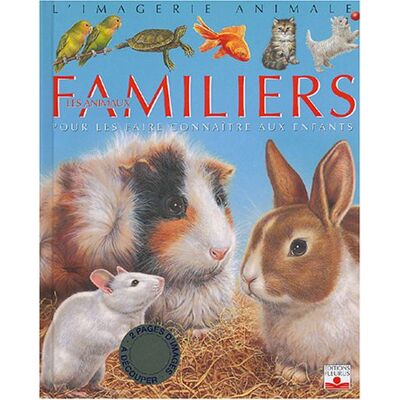 Patricia Reinig Les Animaux Familiers : Pour Les Faire Connaître Aux Enfants - Publicité Patricia Reinig Les Animaux Familiers : Pour Les Faire Connaître Aux Enfants - Publicité
