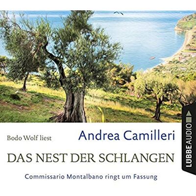 Andrea Camilleri Das Nest Der Schlangen: Commissario Montalbano Ringt Um Fassung. Roman. Publicité Andrea Camilleri Das Nest Der Schlangen: Commissario Montalbano Ringt Um Fassung. Roman. Publicité