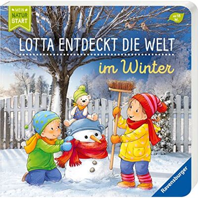 Sandra Grimm Lotta Entdeckt Die Welt: Im Winter - Publicité Sandra Grimm Lotta Entdeckt Die Welt: Im Winter - Publicité