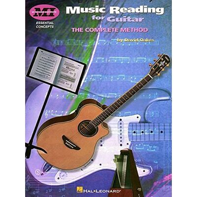 Various David Oakes Music Reading For Guitar Gtr: The Complete Method (Essential Concepts) - Publicité Various David Oakes Music Reading For Guitar Gtr: The Complete Method (Essential Concepts) - Publicité