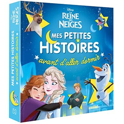 Disney La Reine Des Neiges : Mes Petites Histoires Avant D'Aller Dormir - Publicité Disney La Reine Des Neiges : Mes Petites Histoires Avant D'Aller Dormir - Publicité