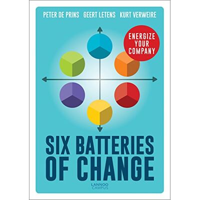 Peter Prins Six Batteries Of Change: Energize Your Company - Publicité Peter Prins Six Batteries Of Change: Energize Your Company - Publicité
