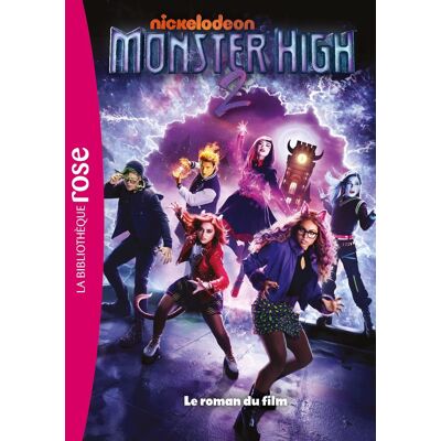 Monster High 2 : Le Roman Du Film - Publicité Monster High 2 : Le Roman Du Film - Publicité